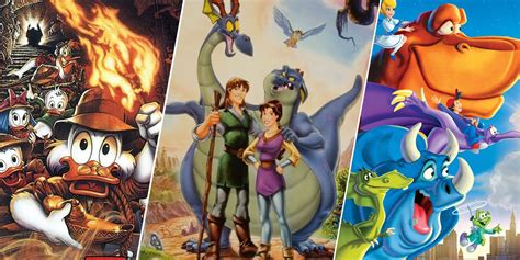 Top 151 Old Animated Movies From The 90s