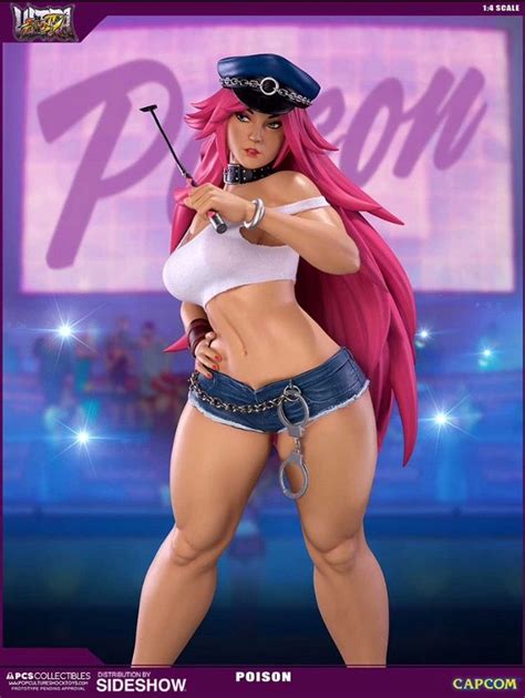 Street Fighter Poison Statue Sideshow Collectibles CAPCOM Street