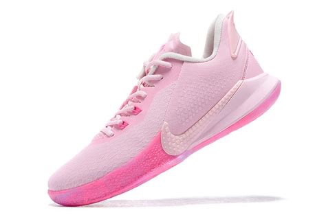 Nike Kobe Mamba Fury Angel Pink Bryant Basketball Shoes Release Date