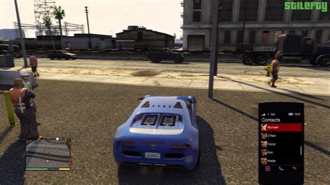 Gta 5 Ps3 Mission 36 Getaway Vehicle Blitz Play Youtube