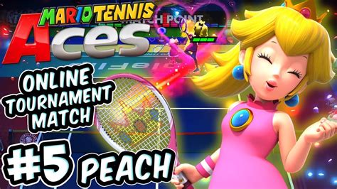 Abm Mario Tennis Aces Peach Time Tournament Demo Online Hd