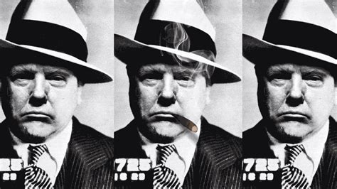 And others ('et al.' is used as an abbreviation of 'et alii' (masculine plural) or 'et aliae' (feminine plural) or 'et alia' (neuter plural) when referring to a number of people). Trump's Defenders Can't Stop Comparing Him to Al Capone