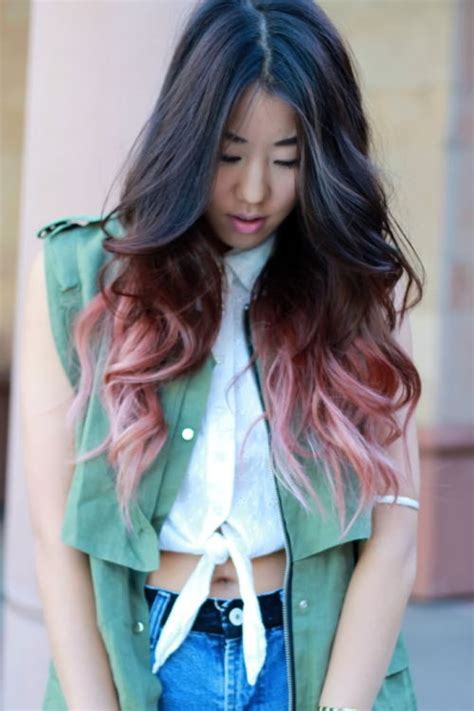 Black hair dye with a wicked twist! ITT: Girls with dip dyed hair | IGN Boards