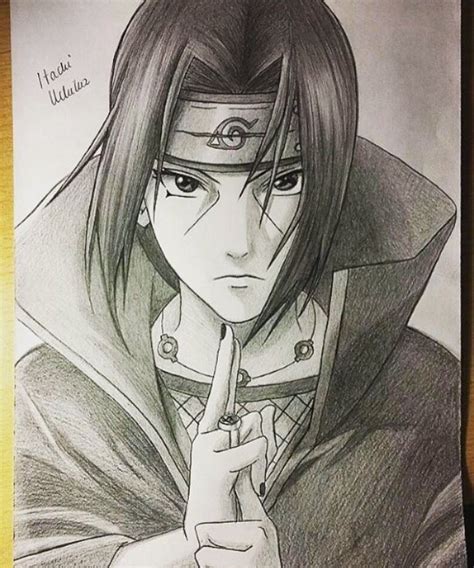 Uchiha Itachi Fan Art Naruto Anime Naruto Naruto Shippuden Anime