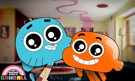 Gumball And Darwin By Drlinux On Deviantart Darwin Gumball Shimmer