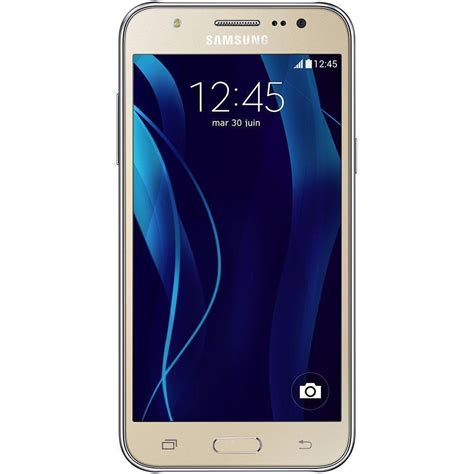 Refurbished Galaxy J5 8 Gb Gold Unlocked Back Market