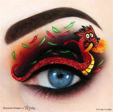 New Jaw Dropping Eye Makeup By Tal Peleg If Its Hip Its Here