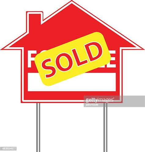 Home Sold Signs Photos And Premium High Res Pictures Getty Images