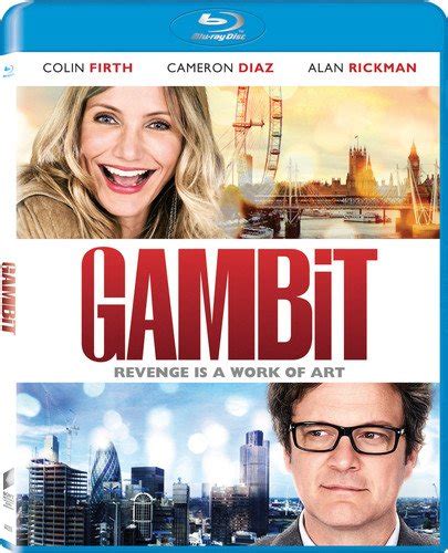 Gambit Edizione Stati Uniti USA Blu Ray Amazon Es Cameron Diaz Colin Firth Alan