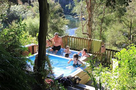 Free Wild Hot Springs When You Self Drive New Zealand