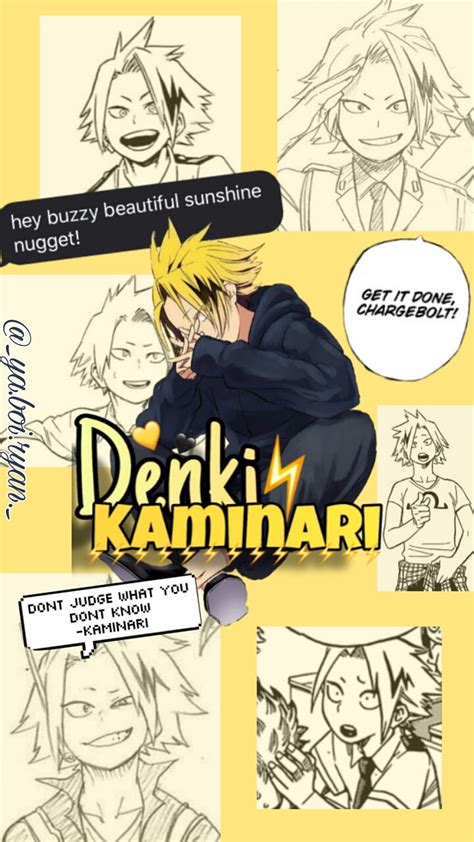 Denki Kaminari Anime Bnha Bokunoheroacademia Denkikaminari The Best Porn Website