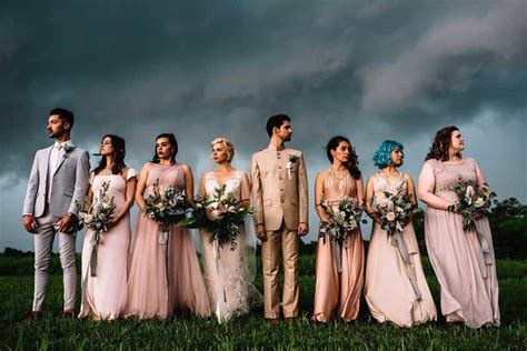 The Most Amazing Wedding Party Pictures Of 2020 With Images