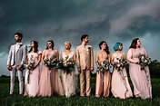 The Most Amazing Wedding Party Pictures Of 2020! (With images ...
