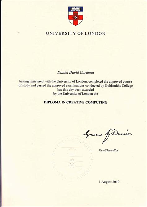 1 Uni London Diploma Certificatepdf Docdroid