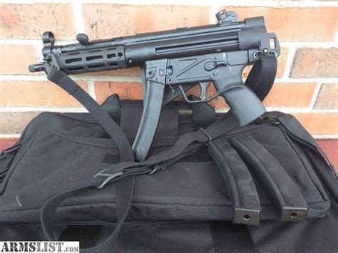 Armslist For Sale Zenith Z 5rs Sb Hk Mp5 9mm 30rd Pistol With Sb