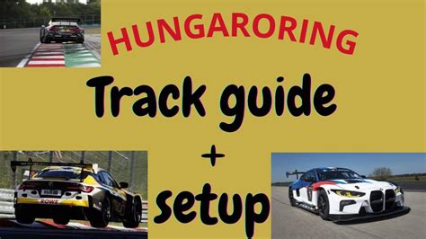 Tuto repéres Hungaroring setup sur Assetto corsa competizione en BMW