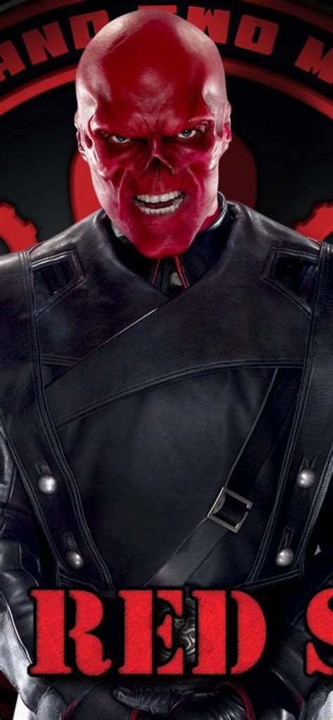 Download Red Skull Avengers Wallpaper