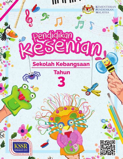 Buku Teks Digital Pendidikan Kesenian Tahun 3 SK KSSR Semakan 2017