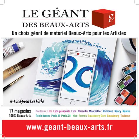 LE GEANT DES BEAUX ARTS ⋆ Siac Marseille