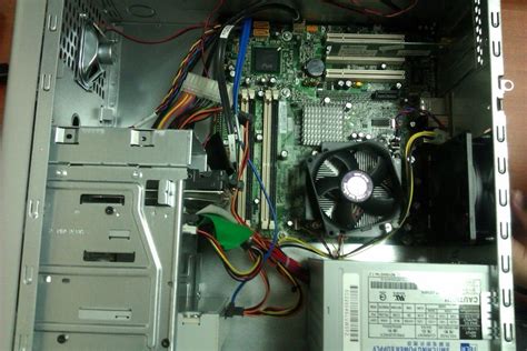 Inside The System Unit Of A Computer Computer Science
