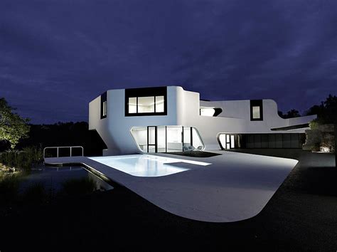Futuristic And Modern Dupli Casa By J Mayer H Architects