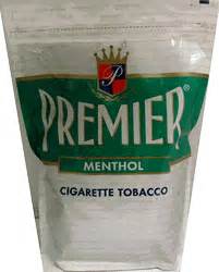 Premier Menthol Rolling Tobacco made in USA, 5 x 226 g bags, 1133g