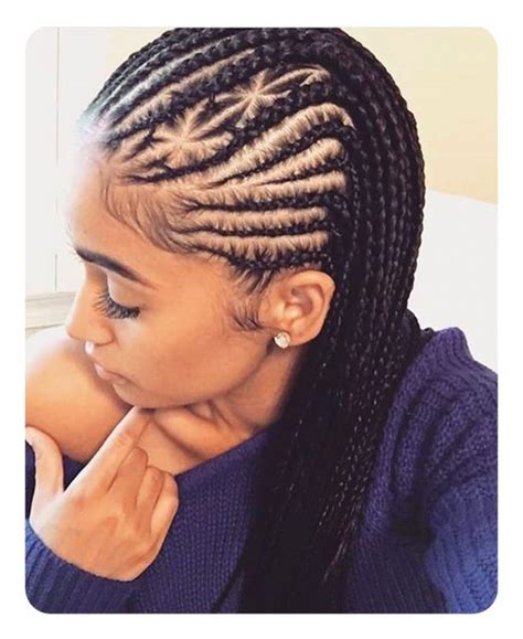 90 Gorgeous And Intricate Ghana Braids That You Will Love