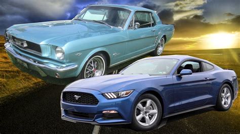 The first full year of mustang production was drastically ramped up to meet a soaring demand. 52 Years of FORD MUSTANG Body Design Evolution 1965-2018 ...