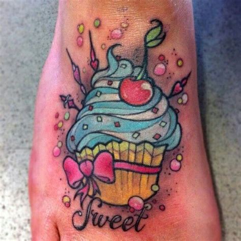 Ink Smallcake Cupcake Tattoo Cupcake Tattoos Sweet Tattoos Candy