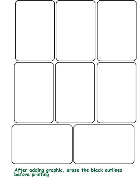 Check spelling or type a new query. 7 Best Images of Free Printable Blank Playing Cards - Blank Playing Card Template, Printable ...