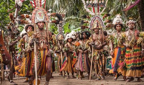 Inside The Gulf Mask Festival In Papua New Guinea Travelogues From