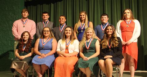 Photos 2017 Houston County High School Academic Award Banquet