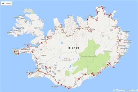 Road Trip Islande 10 Jours Itinéraire Tour De Lîle Petit Budget