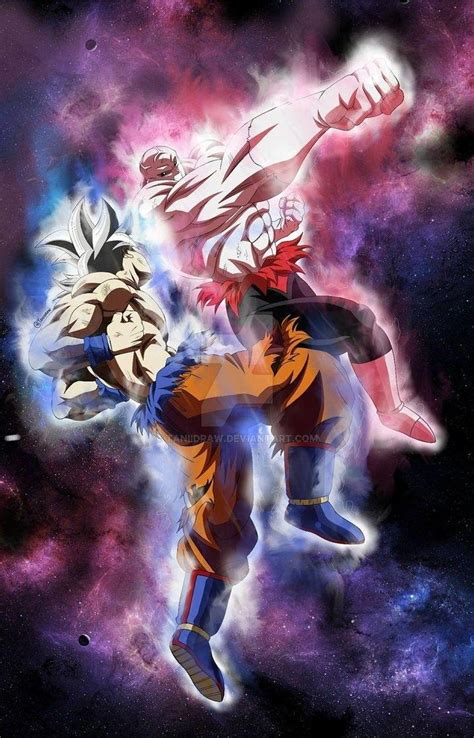 Goku Mui Punch Wallpapers Top Free Goku Mui Punch Backgrounds