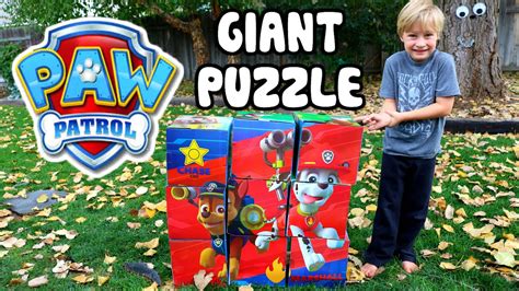 We did not find results for: PAW PATROL Activity "a Giant Paw Patrol Puzzle" with Paw ...