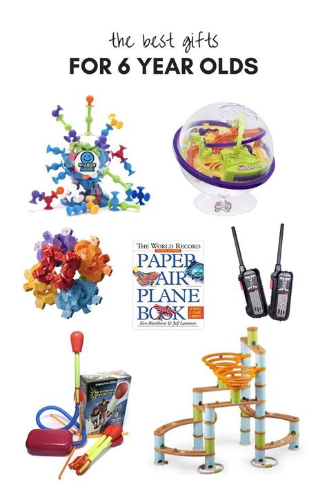 All Of Our Favorite Ts And Toys For 6 Year Olds These Educational