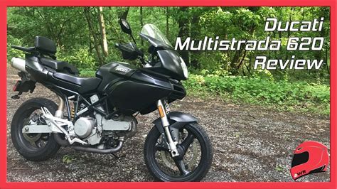 I must say i have never enjoyed a motorcycle so much as this one. 2006 Ducati Multistrada 620 Review - YouTube