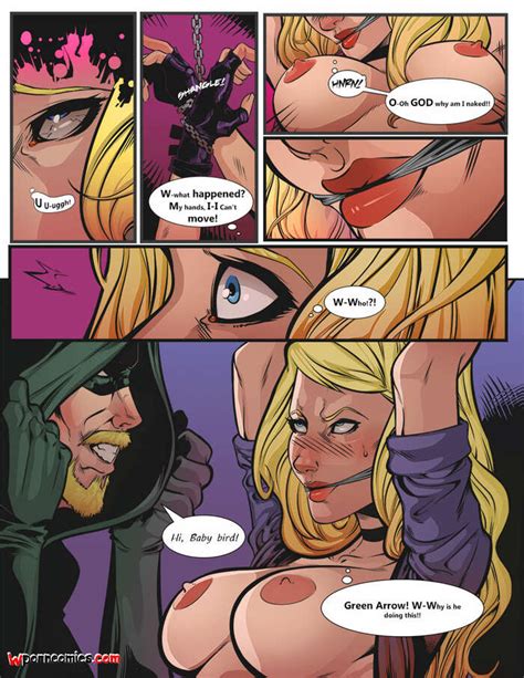 Porn Comic Pieexpress Black Canary Ravished Prey Sex Comic Arrow Has Always Porn Comics In
