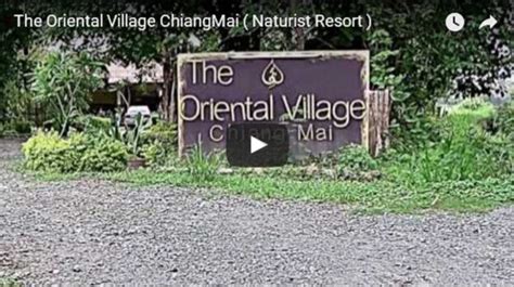 The Oriental Village Chiangmai Naturist Resort Naturist