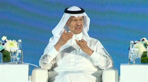 Suudi Arabistan Enerji Bakanı Yedek enerjilerimiz tükeniyor