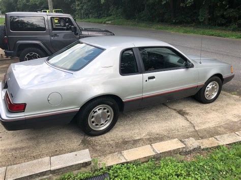 1985 ford thunderbird turbo coupe for sale photos technical specifications description