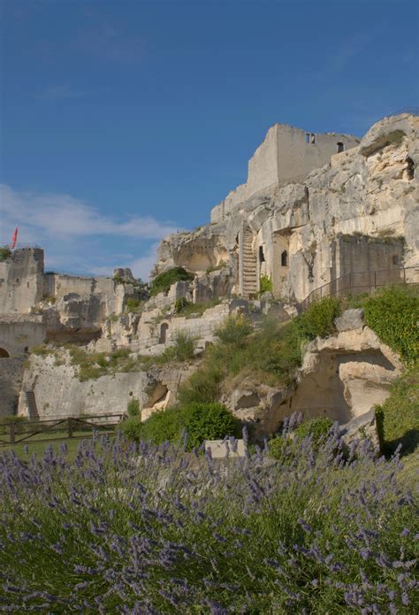 Baux Castle Les Baux De Provence Bouches Du Rhône France