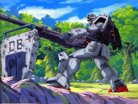Mobile Suit Gundam The 08th MS Team 3 By AntSizedMan Via Flickr
