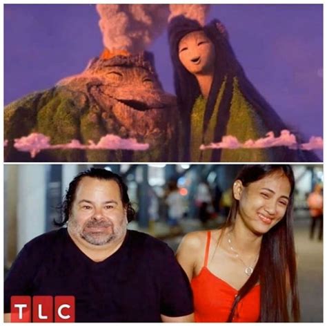 And with it, an endless stream of memes. Big Ed And His Wife Look Like The Volcanoes From Lava ...