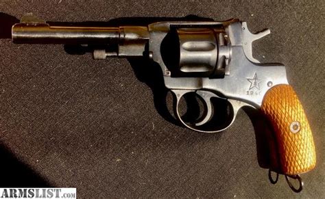 Armslist For Sale Nagant M1895 Revolver Tula 1940