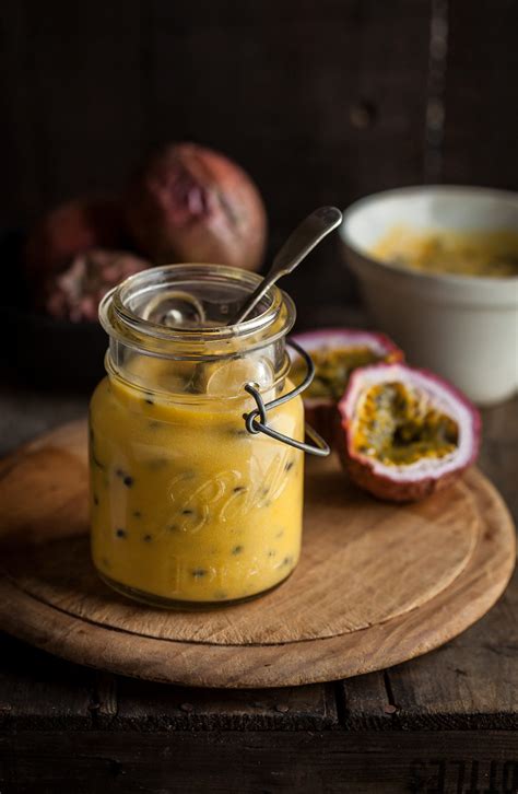 The Best Easy Passion Fruit Curd Recipe Drizzle And Dip