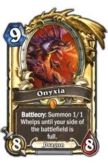 Today, we look at the more glamorous cards. How can I get gold versions of cards in Hearthstone? - Arqade