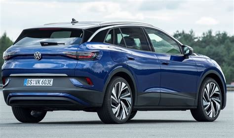 Volkswagen Id5 The New Electric Coupe Suv Is Announced Electomo