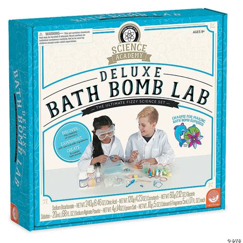 Deluxe Bath Bomb Lab — Jka Toys