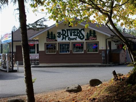Three Rivers Resort Forks Wa Opiniones Y Comentarios Campamentos